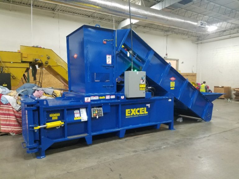 WHAT IS A LARGE VOLUME FOR RECYCLING BALERS